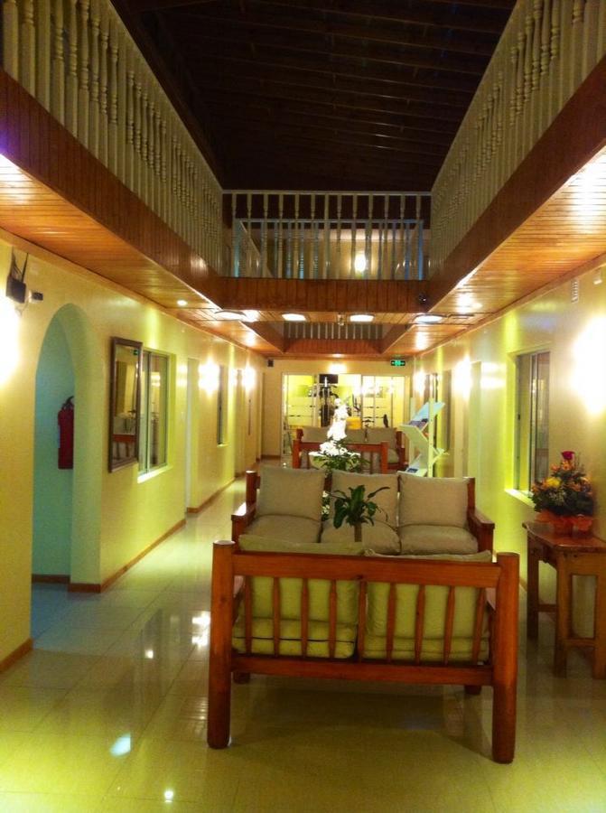 Aqualuna Hotel Chanaral Exterior foto