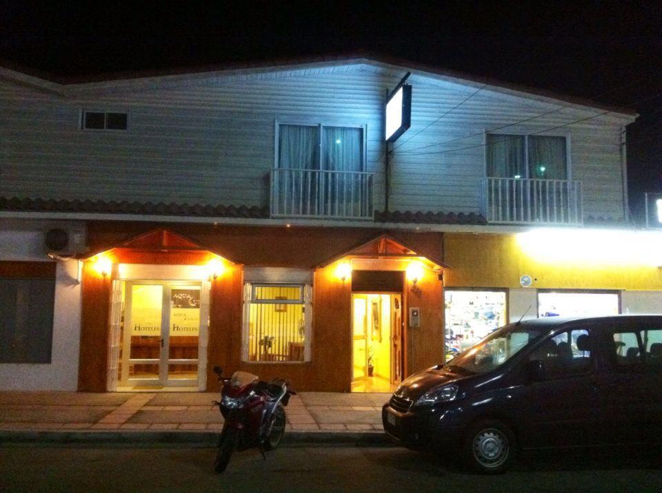 Aqualuna Hotel Chanaral Exterior foto